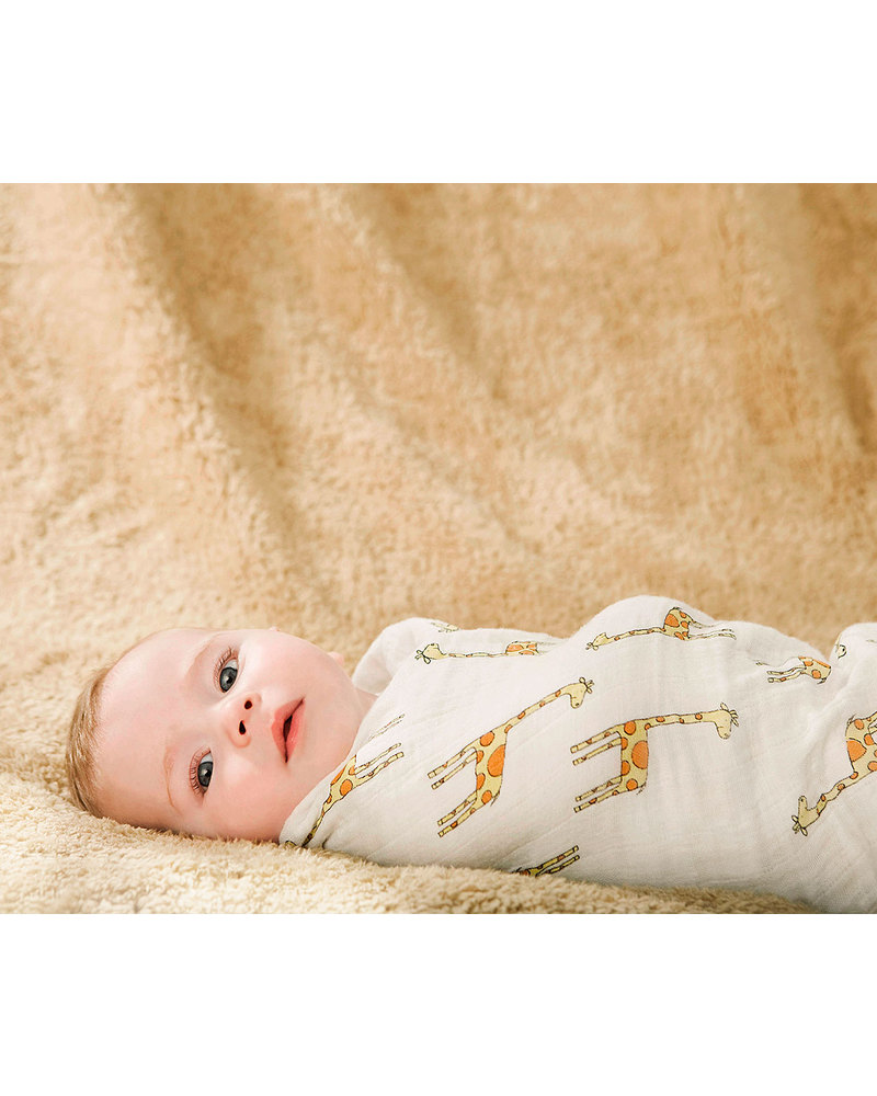 aden and anais jungle jam swaddle